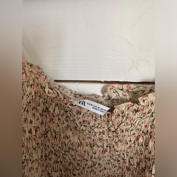 Zara Floral Tank Top - Picture 3 of 3